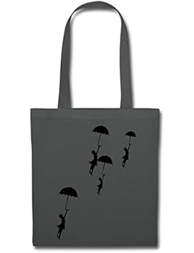 Up in the sky Stoffbeutel von Spreadshirt®