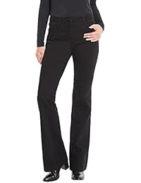 Balsamik - Vaqueros de campana push-up, estatura grande - Mujer