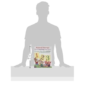 Richard Scarry's Best Counting Book Ever / El Mejor Libro Para Contar de Richard Scarry