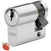 ABUS C83N Halbzylinder 10/40 verschiedenschließend inkl. 3 Schlüssel