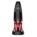 Produktbild DOLPHINEGG Handgehaltener Akku-Vakuumreiniger, 12V 120W 4K Pa Strong Cyclonic Suction Portable Rechargable Hand Held Vac, Wet Dry Vacuum mit Lithium und Quick Charge Tech für zu Hause,Red