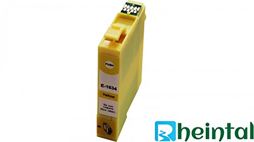 Rheintal – 10 Ersatz Chip Patronen kompatibel zu Epson 16XL, T1631, T1632, T1633, T1634, T1636 - 6