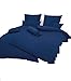 Produktbild Janine Bettwäsche Piano, Mako-Soft-Seersucker, marine, Größe Bettwäsche:135x200 cm + 80x80 cm