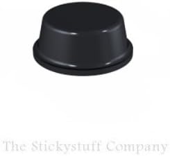 DELL D600 RUBBER FEET 4 MM DEEP TO IMPROVE COOLING 4 PC