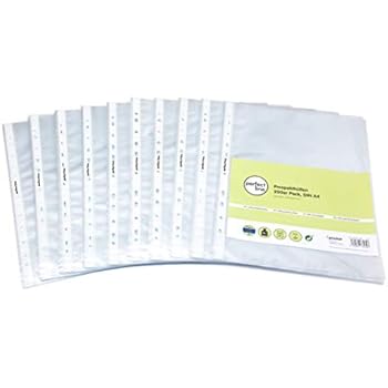 Elba Klarsichthüllen A4 – 200 Stück Für Ordner & Archivierung