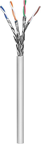 Preisvergleich Produktbild CAT 6A Patchkabel, flexibel 4x2xAWG26 / 7 S / FTP 100m