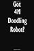 Produktbild Got 4M Doodling Robot: 4M Doodling Robot Diary Journal