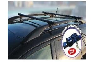 STREETWIZE ACCESSORIES NISSAN QASHQAI + 2 (08+) LOCKABLE ROOF BARS