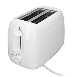 650W 2 Slice Bread Toaster, Mini 2 Slice Breakfast Maker Double Sided for Eating Breakfast