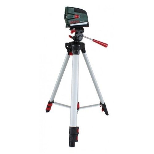 Preisvergleich Produktbild Bosch Kreuzlaser mit statyw PCL 20 Set, 603008221