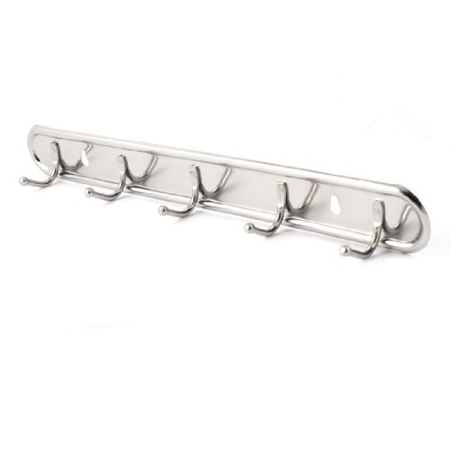 Schlafzimmer, Küche, aus Metall, 5 Haken, Haken zum Aufhängen von Kleidung