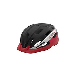 GIRO REGISTER CYCLING HELMET (SIZE: UNIVERSAL ADULT: 54-61 CMS) (MATTE BLACK/RED)