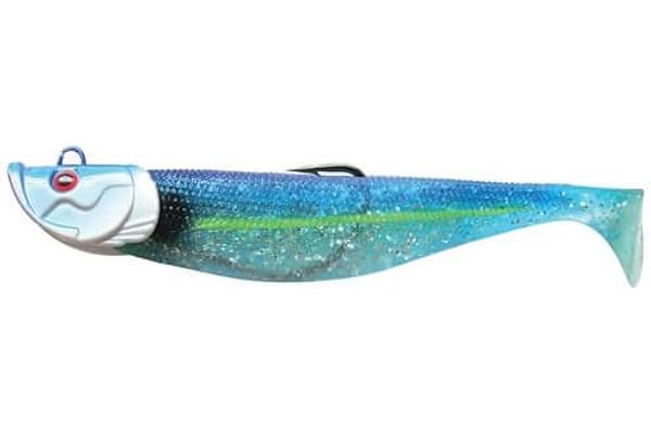 Flashmer - Leurre Souple Blue Shad 8cm - 10cm - 12 cm - 15cm