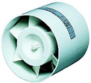 Preisvergleich Produktbild Luefter Ventilator Fan Rohr Einschub 120 bis125mm 230Volt 50Hz 190m3 / h