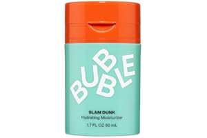 AOSEIENS Bub~ble Slam Dunk Face Moisturiser, Moisturising Face Cream for Normal to Dry Skin, with Vitamin E and Aloe Vera Juice for a Radiant Complexion, Skincare with Blue Light Protection