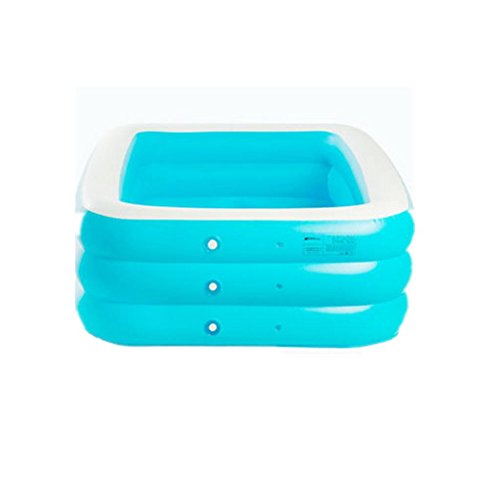 DZW Kinderbecken verdickte aufblasbaren Pool für Erwachsene superhohen Familie Kind Drama Pool Jacuzzi , 160*110*50cm - 2