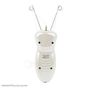 Norlanya Household Fine Hair Remover with Threading Handheld Device White (Powder Not Included) - Image 6