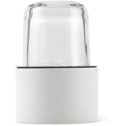 Kenwood AWTAT320B01 - mini hachoir/moulin + 4 Mini Cuves en Verre Couvercle pour robot Chef -Major
