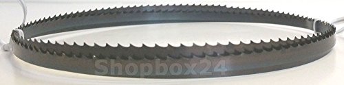 3 x Premium Sägeband Bandsägeband Bandsägeblatt Sägebänder 1712 mm x 6 mm x 0,36 mm x 6 Zähne pro Zoll , für Holz , Hartholz , Brennholz , Sperrholz , Quer- und Schweifschnitte, für : Metabo BAS 260 Swift / Elektra Beckum BAS 250 G u.v.m - 4