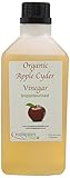 Crossgates Award Winning Apple Cider Vinegar 1 Ltr, Raw, Unpasteurised, Rich in Minerals, Vitamins, Enzymes and Trace Elements, With Established Health Benefits and Delicious Culinary Uses