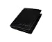 Produktbild Herren Geldbörse 100% echt Leder Schwarz Portemonnaie Geldbeutel Brieftasche Hochformat viele Kartenfächer Münzfach Herrenbörse Wildleder Portmonee Wallet | Deutscher Fachhändler | Louis Wallis