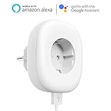 ♦ Instalación y configuración sencillas: puede descargar la aplicación en su teléfono inteligente o escanear el código QR que está impreso en las instrucciones. Un teléfono inteligente puede controlar múltiples tomas simultáneamente. FÁCIL CONFIGURACIÓN, DIMENSIONES REDUCIDAS, PARED MÍNIMA.