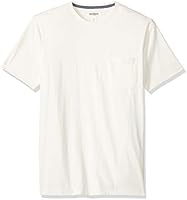 Amazon Brand - Goodthreads Men's Short-sleeve Sueded Jersey Crewneck Pocket T-shirt