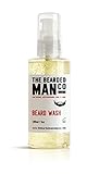 Beard Shampoo Conditioner All in one Male Grooming Softens Conditions Hair 100ml