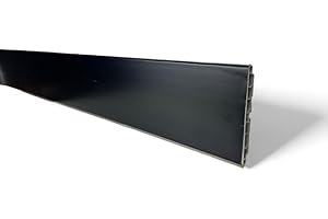 ALFREDO CALANDRELLI Zoccolatura pvc per cucina 2 metri in colore Nero in varie altezze (12)