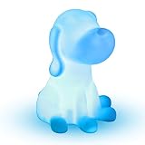 Segura de asir para niños: fresca al contacto, sin energía de pared, plástico suave, contornos suaves. Perfecta para dormitorio, guardería, cuarto de niños, bebé, niño, niña - y hasta adultos