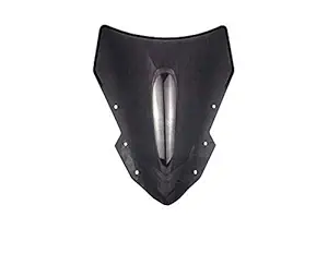 AutoTrends Universal Headlight Visor Glass for All Bikes