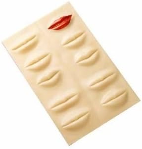 Semi Permanent Makeup Lip Practice Skin for Make up Cosmetic TattooPractice