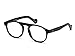 Produktbild Moncler Unisex-Erwachsene Brillengestelle ML5028 001 51, Schwarz (Nero LUCIDO)