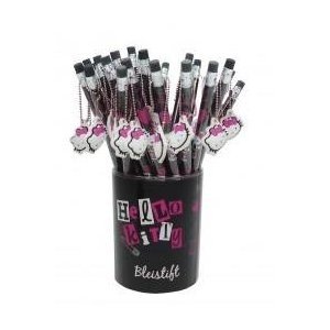 Preisvergleich Produktbild Hello Kitty Punk Bleistift mit Anhänger
