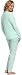 Italian Fashion IF Women's Nursing Pyjamas Liwia Mama 0223 (Mint, L)