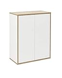 Lieferumfang: 1 x zerlegter Doppel-Midischrank FINN - in bewährter Qualität von Fackelmann