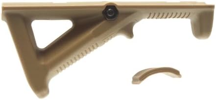 PHX Angled Fore Grip / Foregrip - TAN, for Weaverrails (20-23mm)