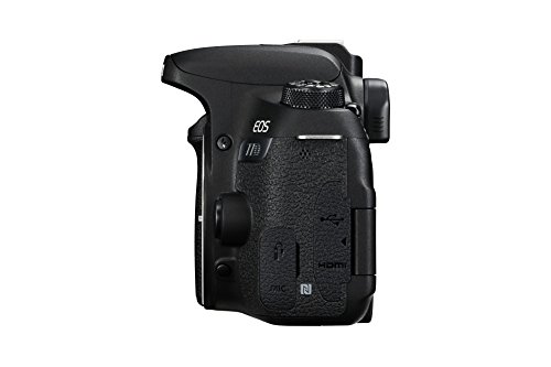 Canon EOS 77D Body Only Digital SLR Camera - Black