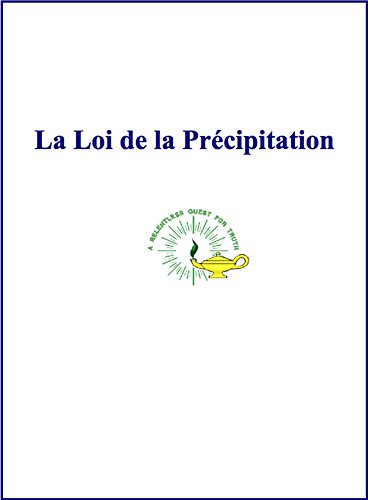 Télécharger La Loi de la Précipitation PDF Fichier Télécharger La Loi de la Précipitation PDF Fichier