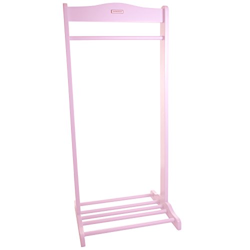 Izziwotnot Solo Hanging Rail (Baby Pink)