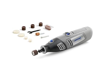 Dremel F0137750JA 7750-10 Outil Multi-Usage sans fil Ni-MH 4,8 V