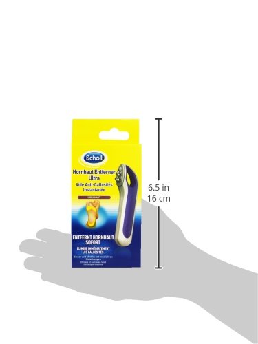 Scholl Hornhaut Entferner Ultra - 5