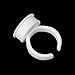 Eyelash Extension Glue Holder Ring Cup Set