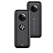 Price comparison product image Insta360 One X action Camera 4K Ultra HD Cam FlowState stabilisation 360°Underwater Camcorder 5.7K resolution and 18 MP photo Panoramic VR Real Time WiFi Transfer 