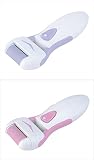 Pritech Removedor de callos. Aparato de pedicura impermeable para eliminar durezas. Máquina de removedor y masajeador para cuidado de pie