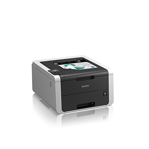Brother HL-3150CDW - Impresora l  ser color  WiFi  LED  con red cableada  impresi  n autom  tica a doble cara 