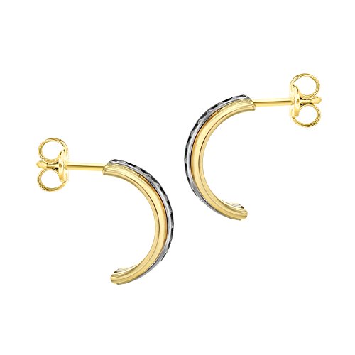 Carissima-Gold-Damen-Ohrringe-375-9-Karat-375-Gelbgold-Zirkonia