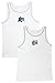 Pack of 2 Monsters University Cotton Vests - 7-8 Years