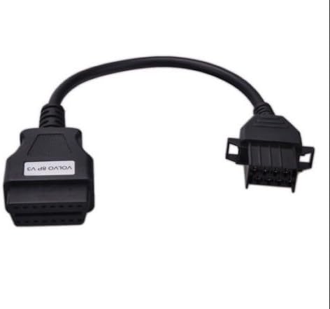 For VOLVO 8 Pin To OBD 2 Cable For autocom cdp Truck Diagnostic Tool