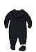Steiff Baby Boys Hooded Long Sleeve Snowsuit -  Blue - 0-3 Months